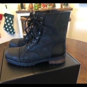 UGG Kilmer BOOTS- NEW Woman’s 9-Pristine